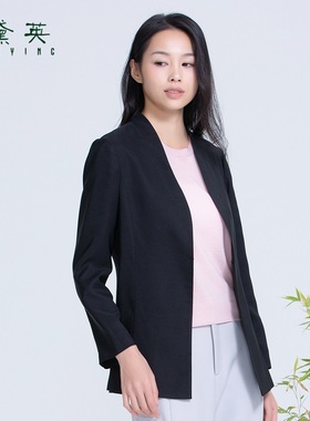 黛英女士简约经典大气百搭通勤款西服 XAN1221