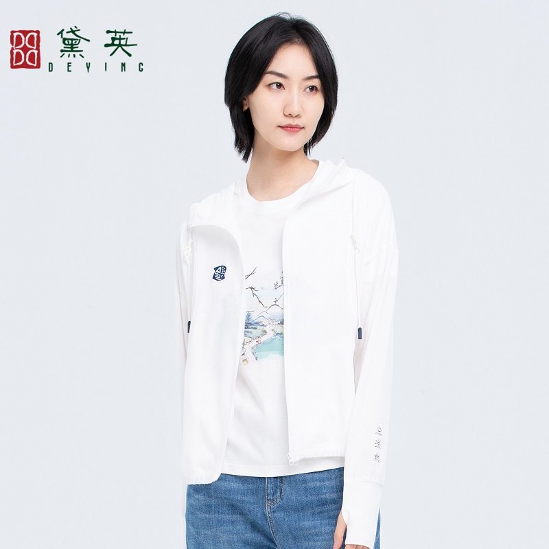 黛英夏季新款简约时尚百搭款外套 WAO2277