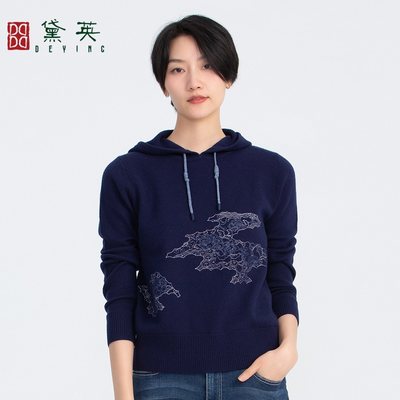 黛英绵羊毛时尚原创百搭收身
