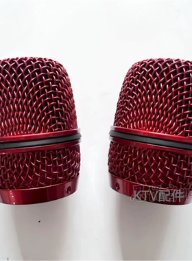 BBS无线麦克风网罩咪罩BBS A1 F80 F30 A3话筒罩红色网罩KTV配件