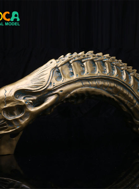 高精度异形头骨模型树脂模型星球大战树脂骷髅头万圣节 KLGT026