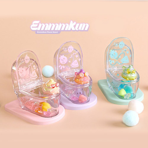 Emmm君马桶支架闪耀盲盒粑粑摆件