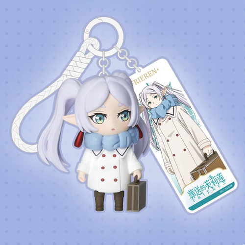 正版葬送的芙莉莲Q版挂饰盲盒