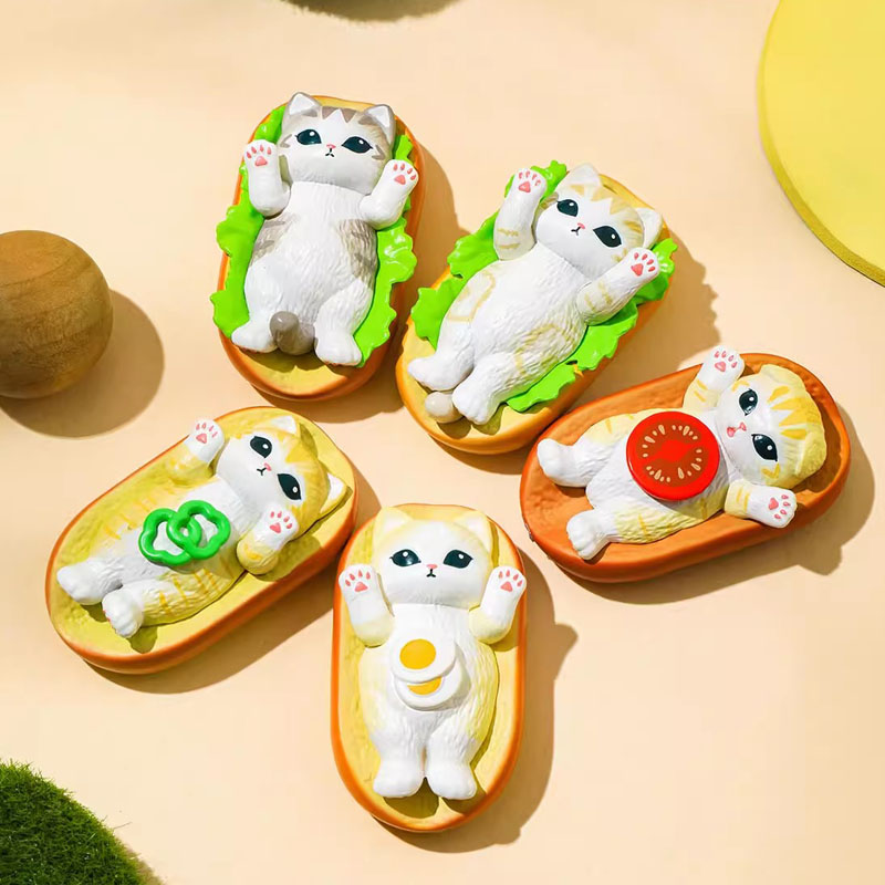 猫福珊迪Q萌公仔胖胖系列盲袋