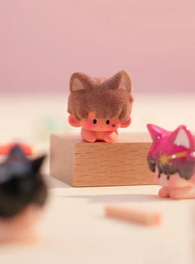 正版YUTA趴趴崽幼稚园萌粒盲袋盲盒迷你手办潮玩公仔玩偶摆件礼物