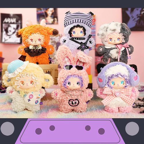 LOVELYEMMA朋克时代系列盲盒