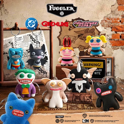 FUGGLER公仔小萌扣系列盲盒4代