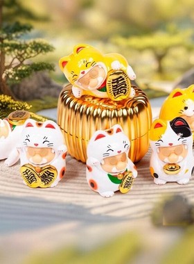 正版ZCWO愚者乐园招财杀手招财进宝系列盲盒手办潮玩公仔摆件礼物