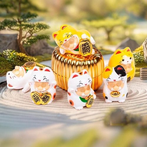 正版ZCWO愚者乐园招财进宝盲盒