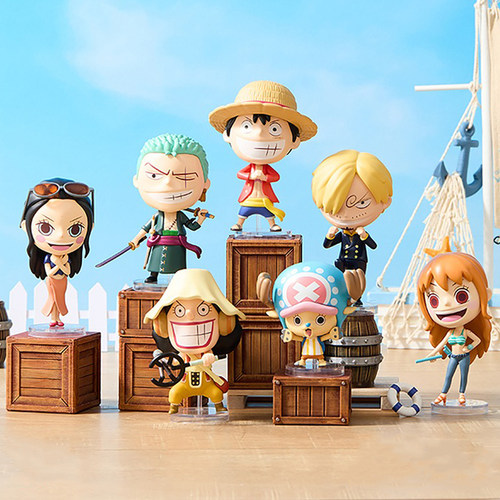 正版航海王经典角色系列手办盲盒