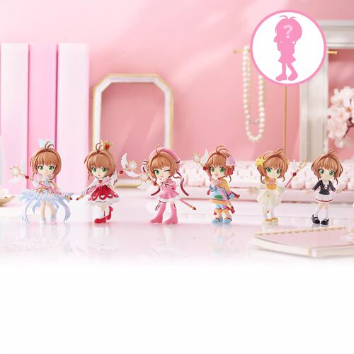 正版PalVerse魔卡少女樱盲盒手办