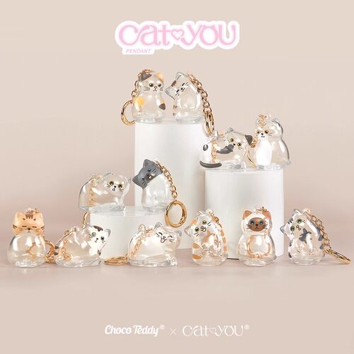 at&You宠物毛发收集器挂件盲盒