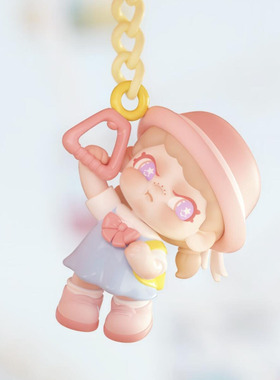 正版BABY DORA小时光系列挂伴盲盒挂件大表姐手办公仔钥匙扣礼物