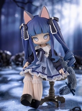 正版sunless秘境巡礼12分BJD盲盒可动人偶娃娃手办公仔摆件礼物