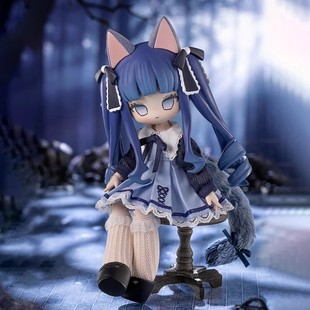 正版sunless秘境巡礼12分BJD盲盒可动人偶娃娃手办公仔摆件礼物