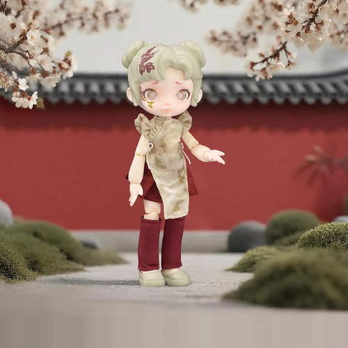 正版LAURA劳拉浮光锦色BJD盲盒