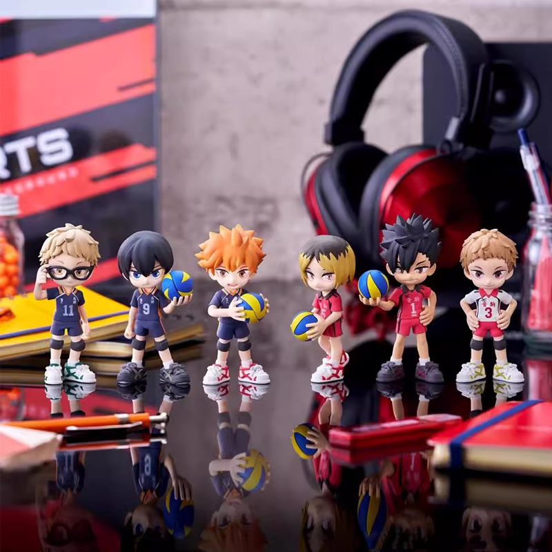 BushiroadPalVerse排球少年盲盒