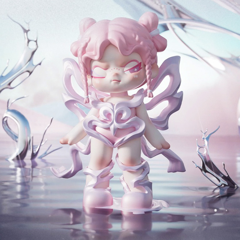 正版DORA质界万象系列盲盒手办