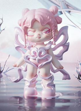 正版DORA质界万象系列盲盒大表姐手办潮玩公仔摆件娃娃可爱礼物