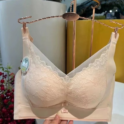 B杯中薄款无骨无钢圈无磁舒适聚拢调整型内衣收副乳3042