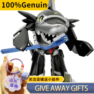 万代铁甲小宝系列第2弹盲盒卡布达鲨鱼辣椒潮玩具手办摆件礼物