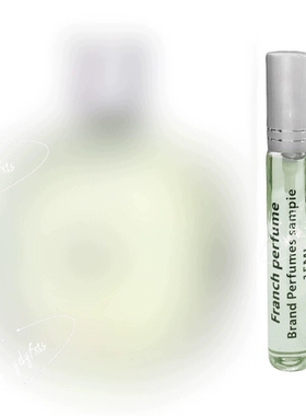 绿色 日用邂 机遇 逅 香水香氛小样 清新女香 正品15毫升体验装