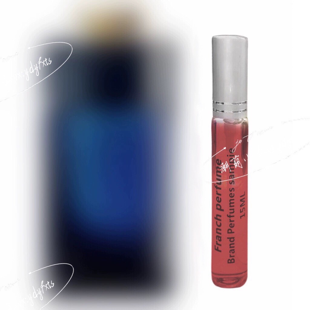 蓝色魅惑 花香东方调 香水香氛小样 法国正品15毫升体验装