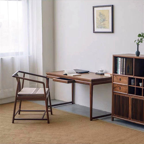 阳台茶桌老榆木纯实木茶台高端一体轻奢家用简约2024新款小型茶几