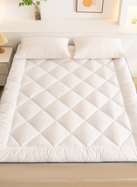 五星级宾馆加厚柔软型床垫1.5棉花铺底垫被学生宿舍1.2全棉床护垫