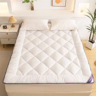 五星级宾馆加厚柔软型床垫1.5棉花铺底垫被学生宿舍1.2全棉床护垫