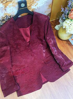 【Forever&HH】25春季新款高端新中式国风短外套28166058