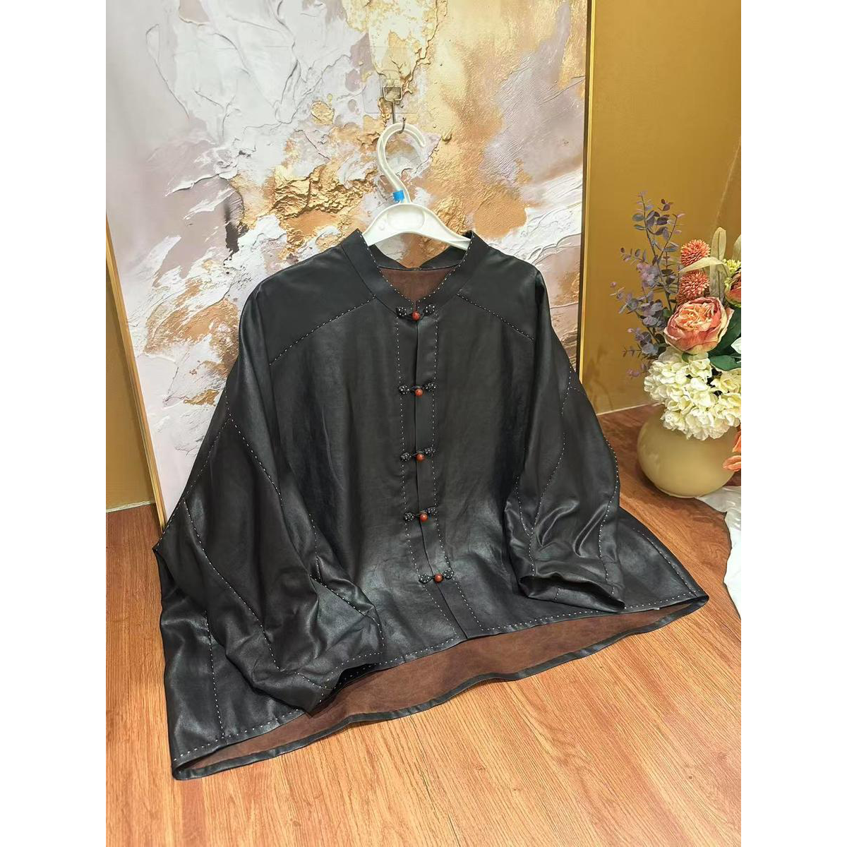 【菲菲定制】2026新款100%桑蚕丝上衣28654C7659