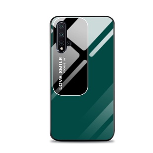 简约smile适用华为nova5手机壳男nova5pro新款5i钢化玻璃5z潮5ipro防摔创意高级个性套全包时尚超薄外壳