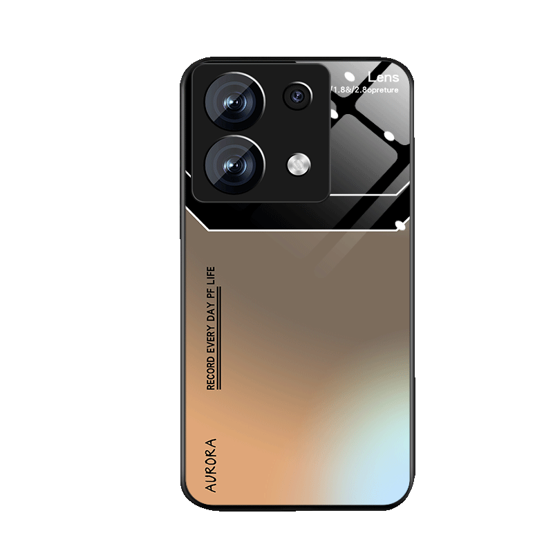 彩银LENS羊群适用于红米Note13手机壳男个性小米redminote13pro防摔Pro+钢化玻璃新品全包高级潮女硅胶保护套