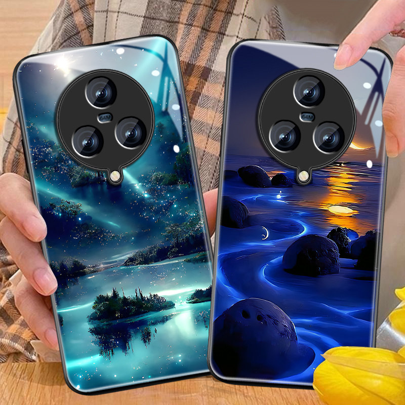 钢化玻璃背面★硅胶软边不伤机★送全屏膜