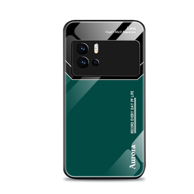 适用vivoiqoo9手机壳iqoo5新款pro镜面玻璃iq9潮男5g版防摔炫酷高级viv0创意套全包个性超薄硅胶简约Lens外壳