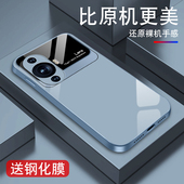 lens渐变适用华为nova11手机壳男nova10pro金属漆10se玻璃11pro防摔个性 简约硅胶软边硬外壳 nove高级全包新款