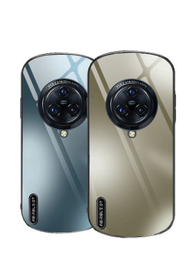 金属渐变适用vivonex3手机壳NEX3S新款T1X男Z5X钢化玻璃Z3I潮z5i防摔全包镜头高级感5g创意椭圆硅胶薄外壳