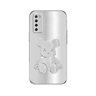 电镀银杏叶适用华为nova7手机壳nova7pro男女高级7se全包乐活版钢化玻璃保护套情侣个性防摔5g简约软硅胶外壳