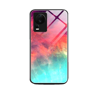 镜面黑白适用vivoiqooneo7手机壳iqooneo6新款Neo7se钢化玻璃竞速版男女保护套潮个性全包防摔硅胶高级感外壳