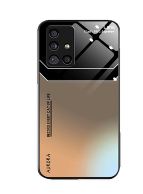 彩银LENS适用三星a71手机壳Galaxy A51男款note10/8/9/20防摔+至尊版玻璃5g高级plus个性全包新品硅胶潮女套