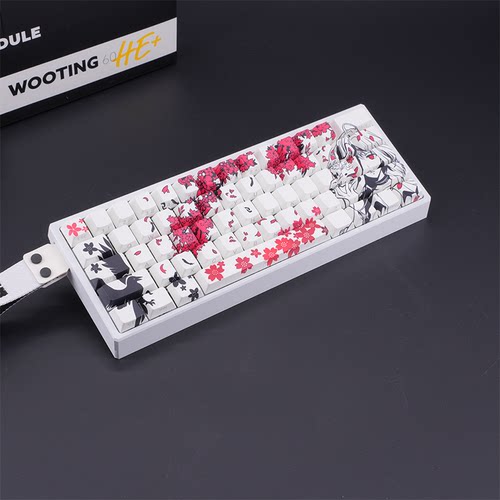 WOOTING 60HEV2满改-白船壳-白狐
