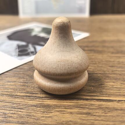 榉木脚底按摩锥足底按摩器经络穴位疏通足疗原始点养生点穴棒