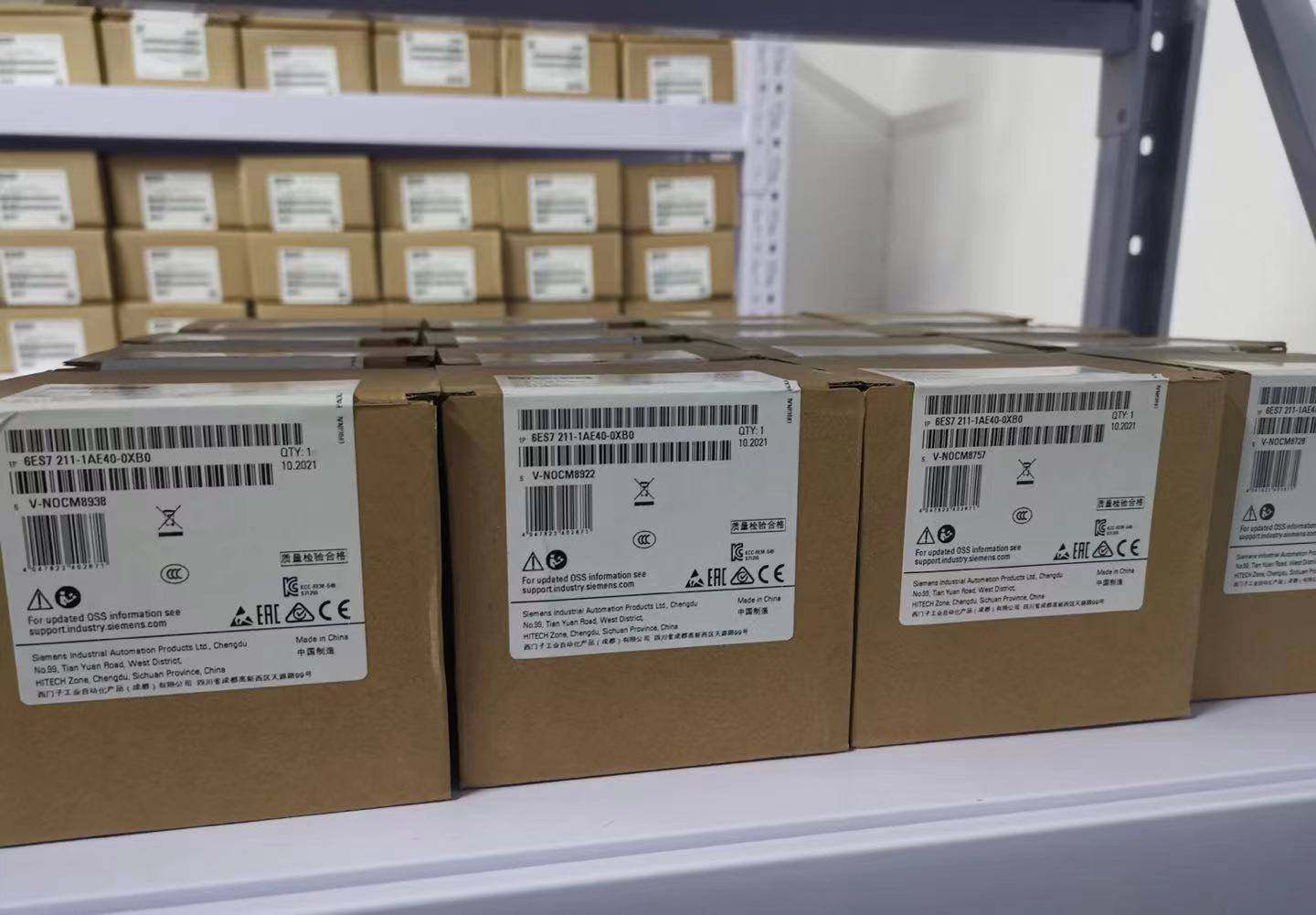 6es7211-1ae40-0xb0,全新西门子1200模块现货6es72111ae400xb0