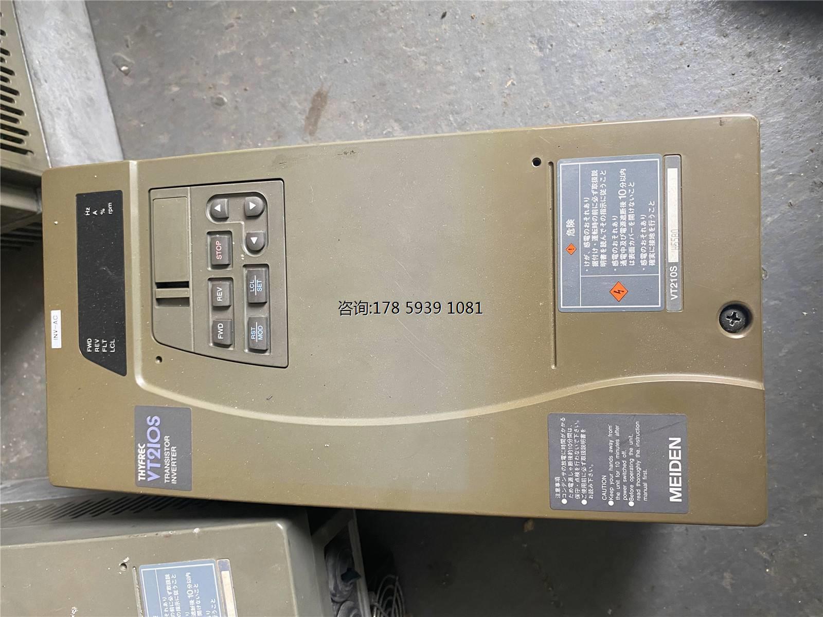 明电舍变频器vt210s h55b0 5.5kw 现货 实物图 保功能正常