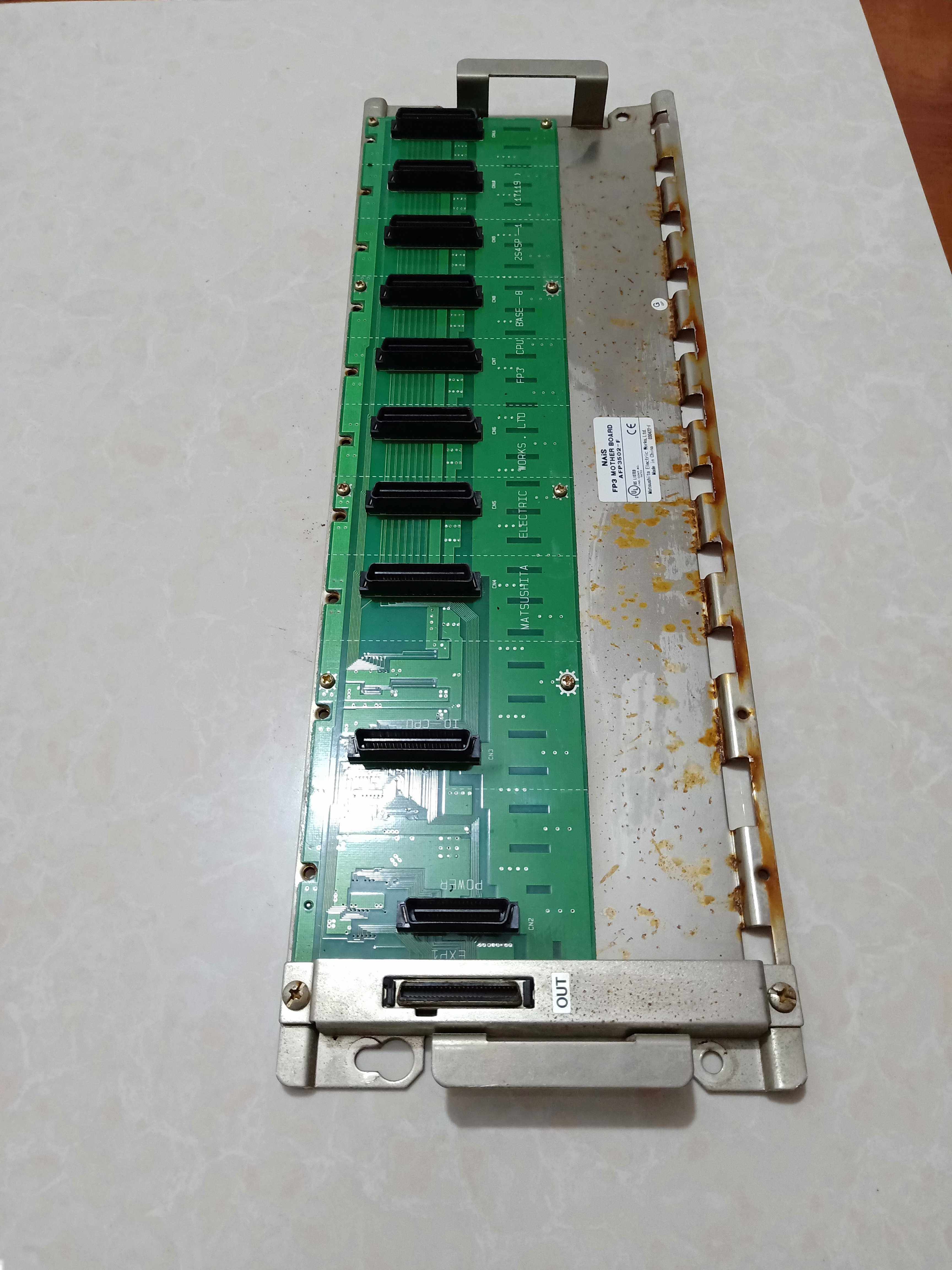 二手 松下 plc 底板 afp3502-f 拆机件 实物图 价