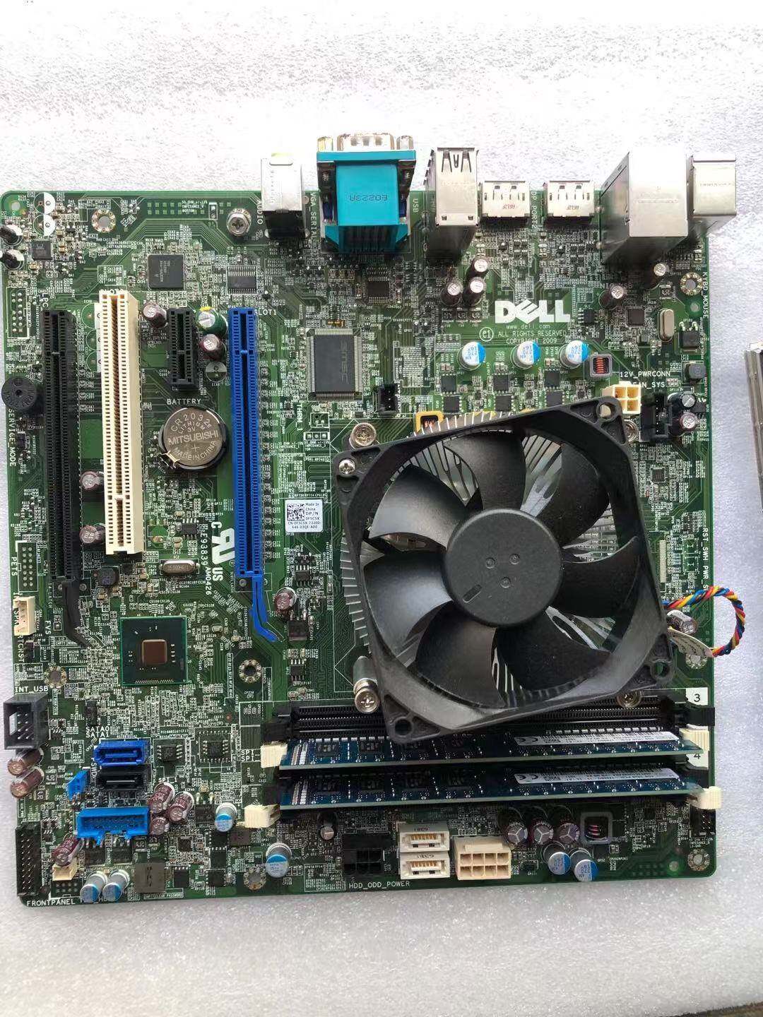 现货 dell 9020mt 主板 1150 q87 ddr3 双通道 4个内存槽7020mt