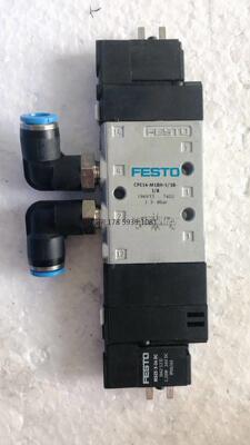 原装拆机 FESTO 费斯托 CPE14-M1BH-5/3B-1/8 196933 实拍 现货