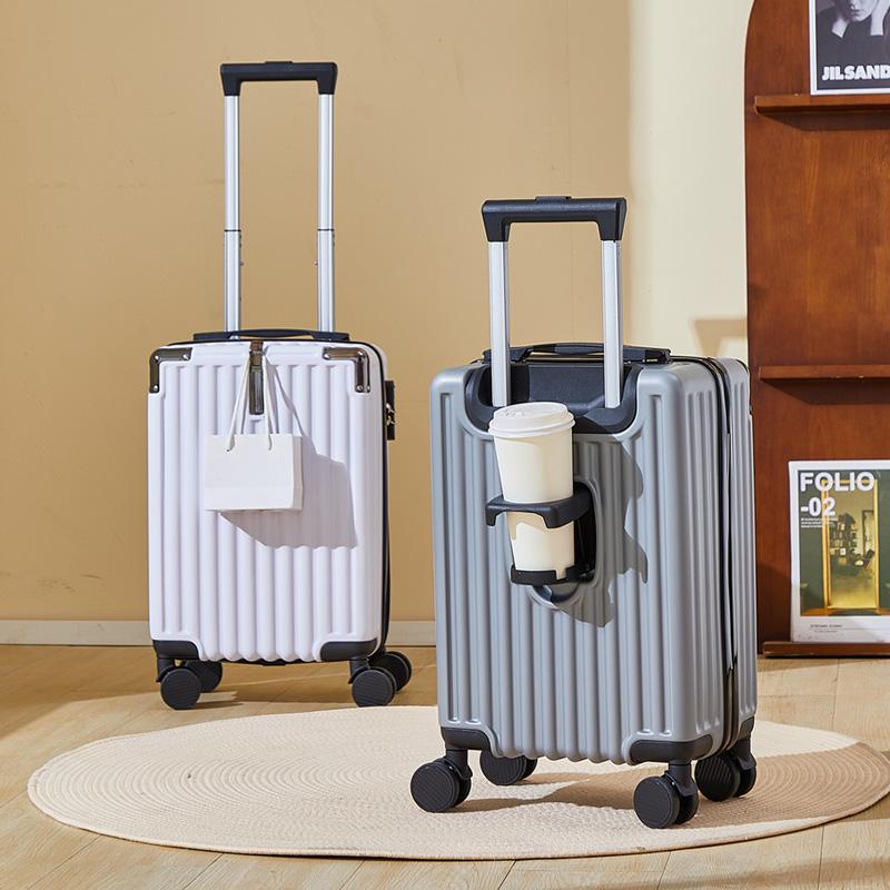 18寸轻便登机拉杆箱高颜值小型行李箱男万向轮女学生密码旅行箱子
