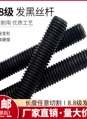 高强度8.8级1米牙条丝全螺纹通丝